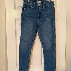 LOFT Skinny Jeans – Size 4 / 27 – Raw Hem